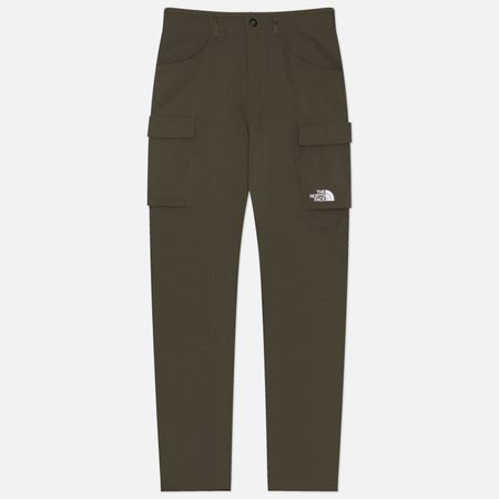Мужские брюки The North Face Exploration Cargo, цвет оливковый
