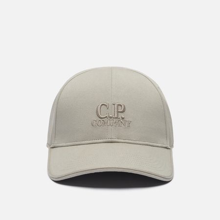 Кепка C.P. Company Cabardine Contrast, цвет серый