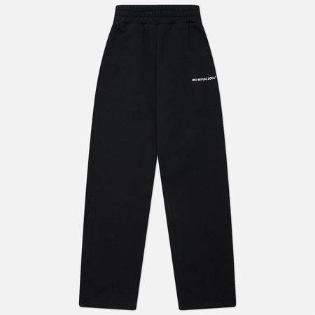 Мужские брюки MKI MIYUKI ZOKU Uniform Wide Leg Joggers, цвет чёрный