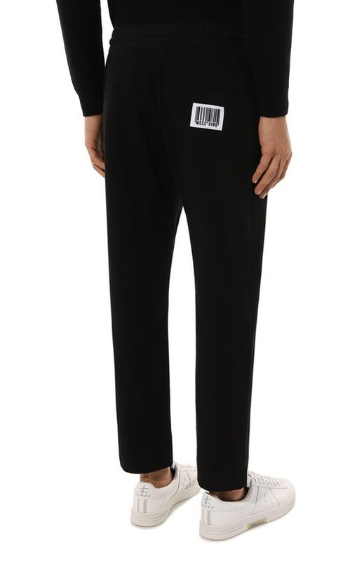 Хлопковые брюки Moschino 4