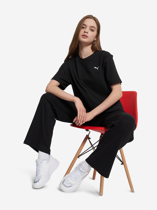 Футболка женская PUMA Wardrobe Ess, Черный 5