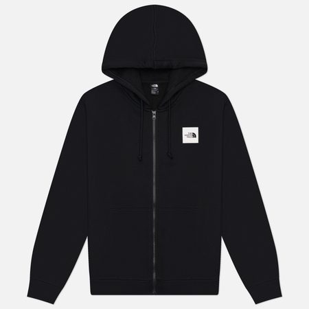 Мужская толстовка The North Face Evolution Box Half Dome Regular Full Zip, цвет чёрный