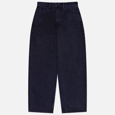 Мужские джинсы Vans Check-5 Baggy Acid Over Deep Denim, цвет синий