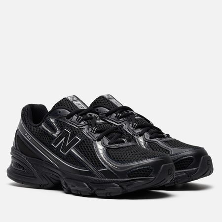 Кроссовки New Balance U740BM2, цвет чёрный