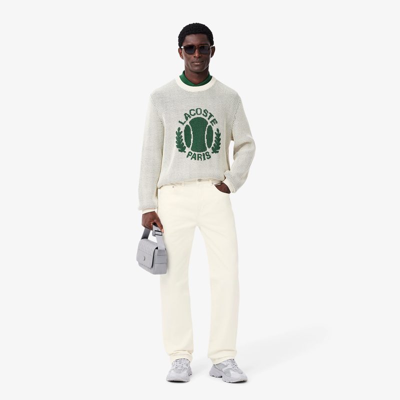 Мужские джинсы Lacoste прямого кроя 3