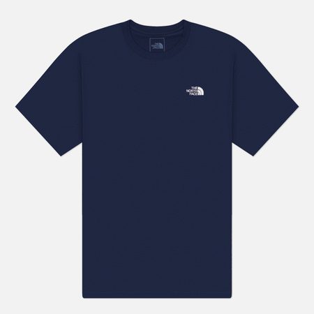 Мужская футболка The North Face Evolution Simple Dome Regular, цвет синий