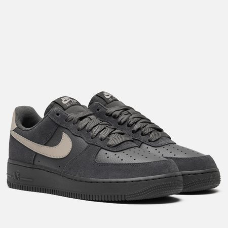 Женские кроссовки Nike Wmns Air Force 1 Low, цвет чёрный