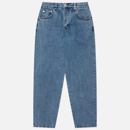 Мужские джинсы Pop Trading Company DRS Denim, цвет голубой