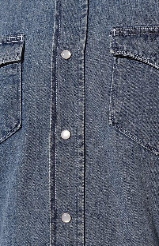 Джинсовая рубашка Woolrich 5