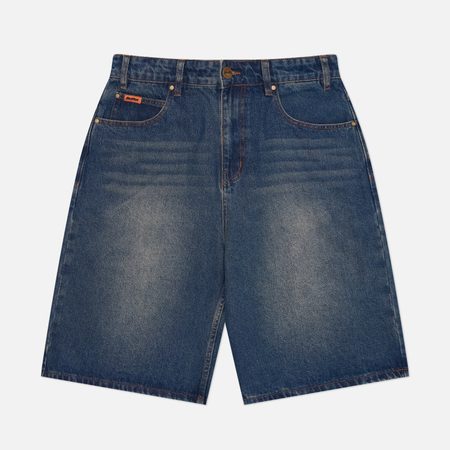 Мужские шорты Butter Goods Baggy Denim, цвет синий