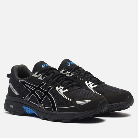 Мужские кроссовки ASICS Gel-Venture 6, цвет чёрный