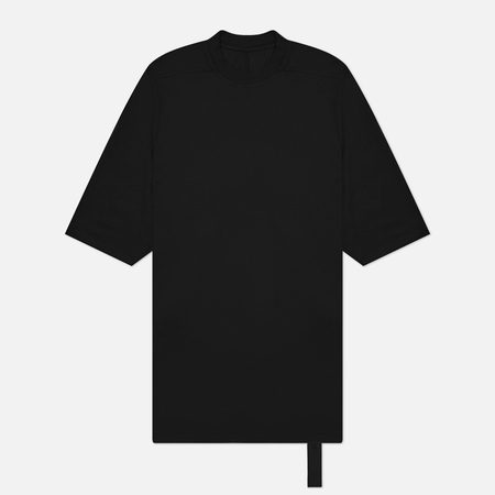 Мужская футболка Rick Owens DRKSHDW Temple Jumbo Medium Weight Cotton Jersey, цвет чёрный
