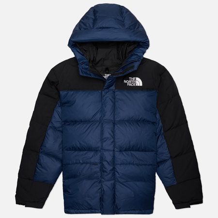 Мужской пуховик The North Face Himalayan Down, цвет синий