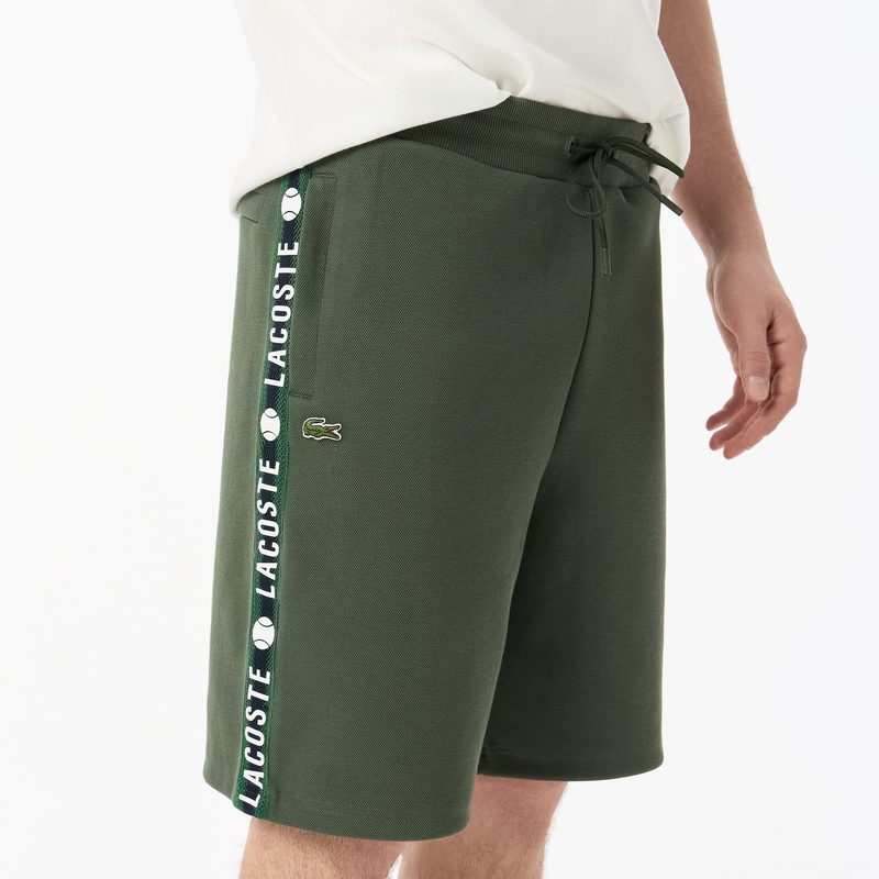 Мужские шорты Lacoste из эластичного хлопка 4