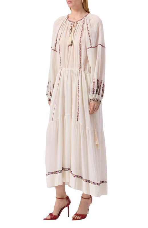 Хлопковое платье Isabel Marant Etoile 3
