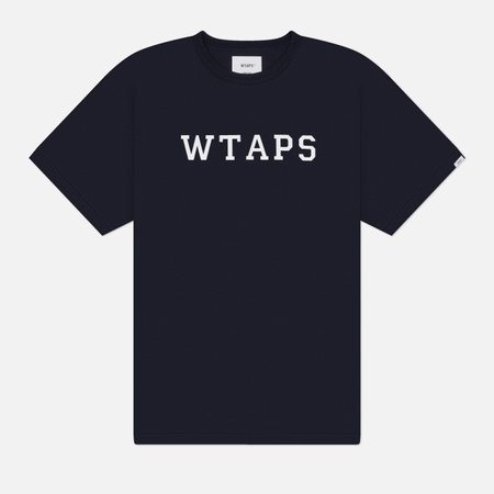 Мужская футболка WTAPS Academy 01, цвет синий