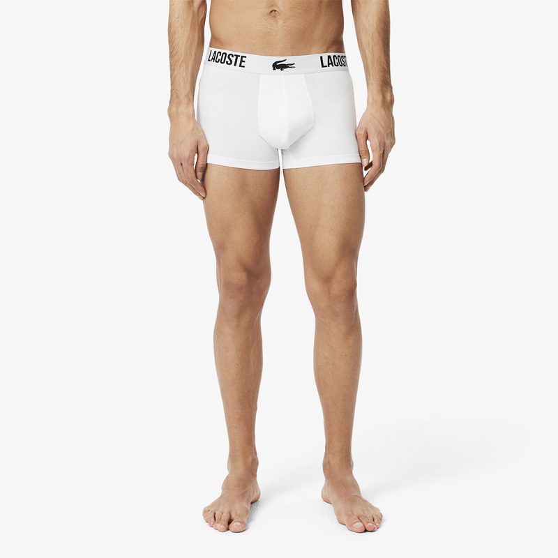 Мужское хлопковое нижнее бельё Lacoste (3 ед.) 5