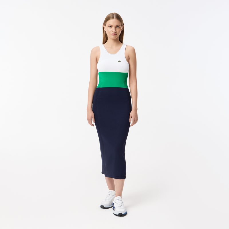 Женское платье Lacoste из вискозы