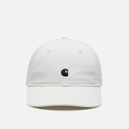 Кепка Carhartt WIP Madison Logo Cotton Twill, цвет белый