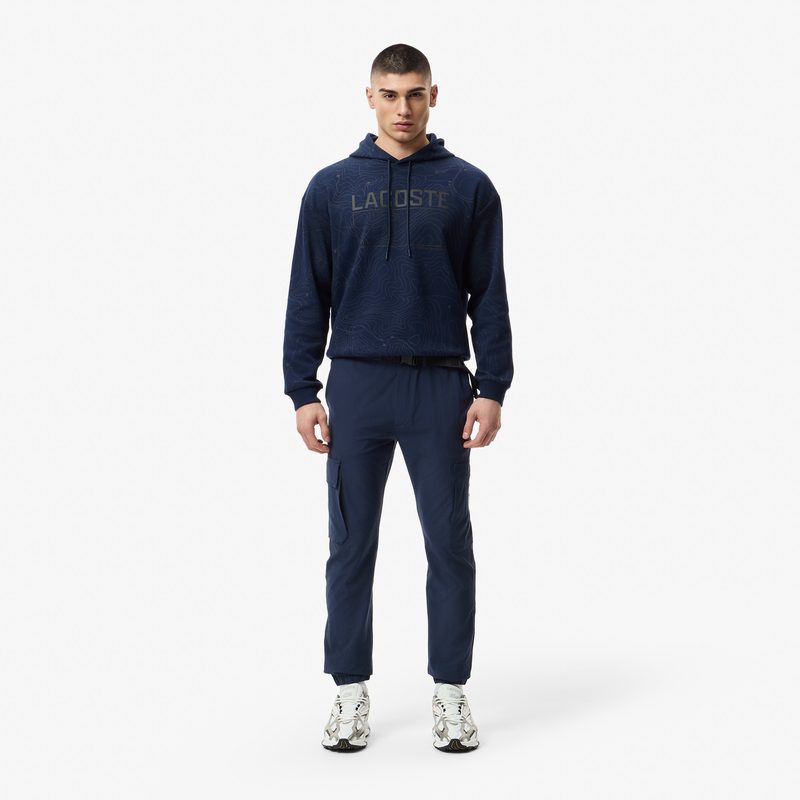 Мужские брюки Lacoste приталенного кроя