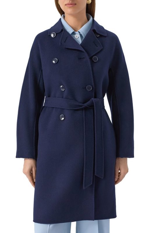 Шерстяное пальто Weekend Max Mara 3