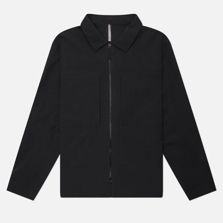 Мужская рубашка Arcteryx Veilance Mionn Softshell Overshirt, цвет чёрный