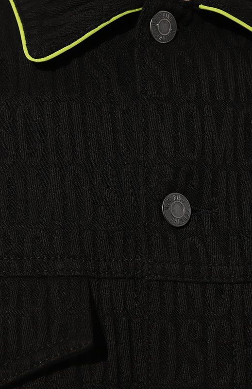Джинсовая куртка Moschino 5