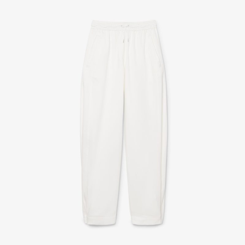 Женские брюки Lacoste из смеси льна 4
