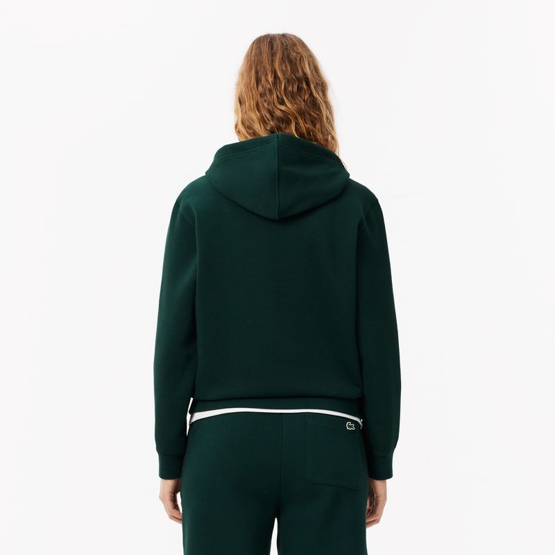 Женская толстовка Lacoste с капюшоном 2