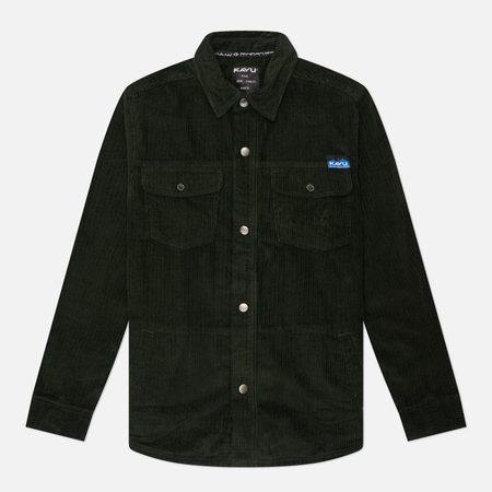 Мужская рубашка KAVU Petos, цвет оливковый