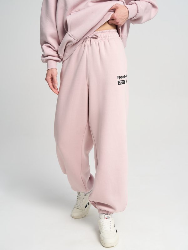 Брюки женские Reebok Relaxed, Розовый