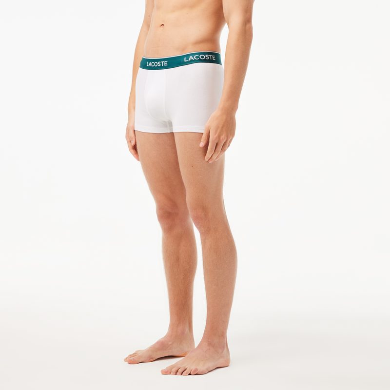 Мужское хлопковое нижнее бельё Lacoste (3 ед.) 5