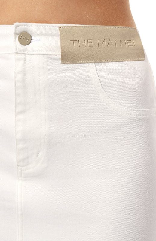 Джинсовая юбка THE MANNEI 5