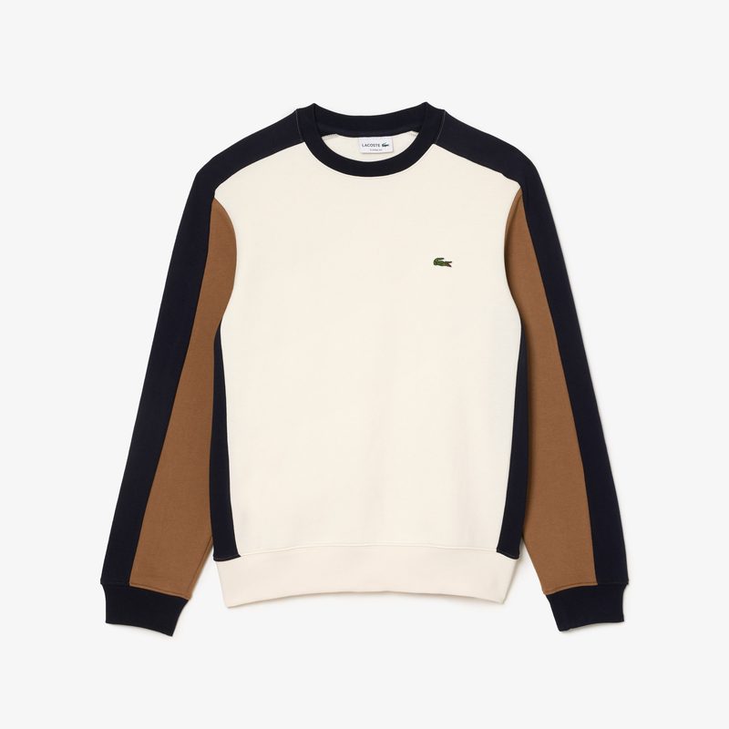 Мужской свитшот Lacoste из смеси хлопка 4