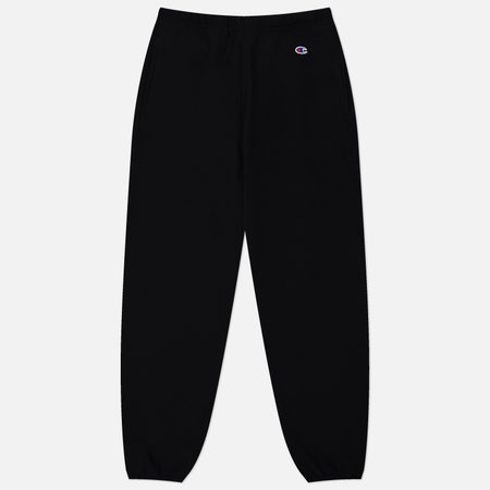 Мужские брюки Champion Reverse Weave Pinnacle Fleece Reverse Weave, цвет чёрный