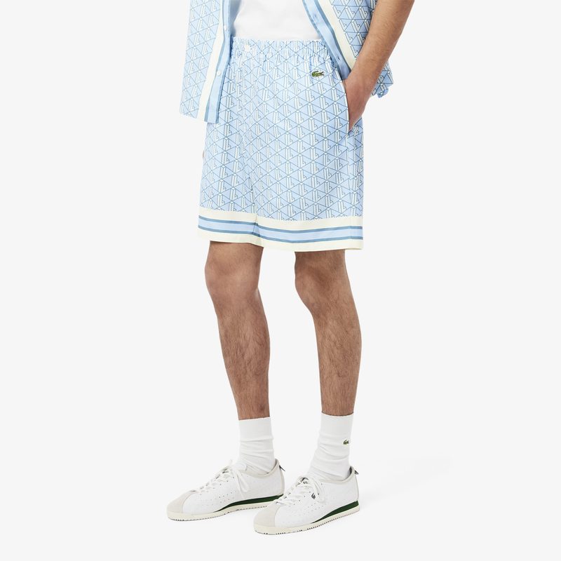 Мужские шорты Lacoste из органического хлопка 4
