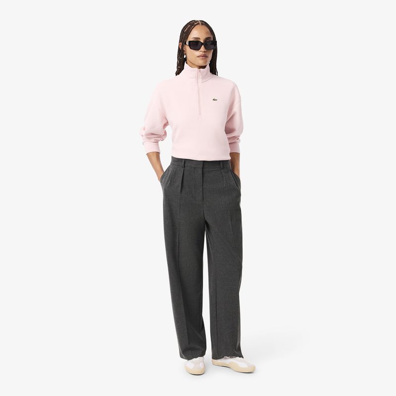 Женские брюки Lacoste оверсайз