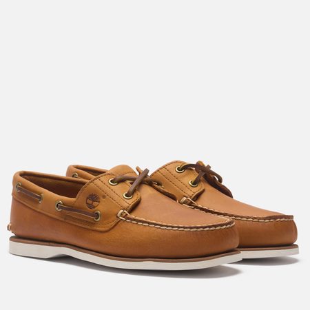 Мужские ботинки Timberland Classic Boat, цвет коричневый
