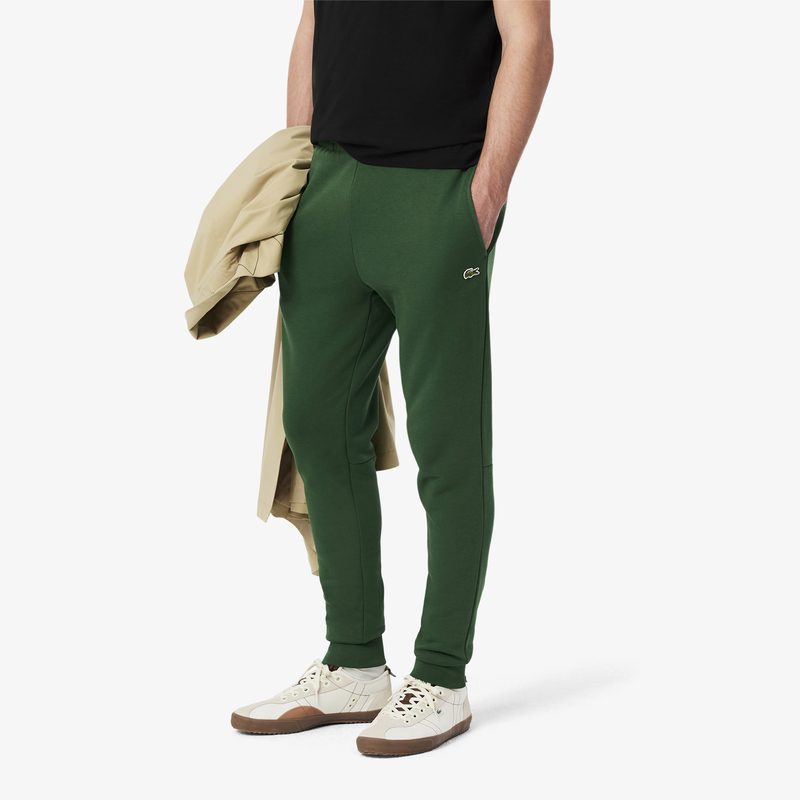 Мужские спортивные брюки Lacoste приталенного кроя 4