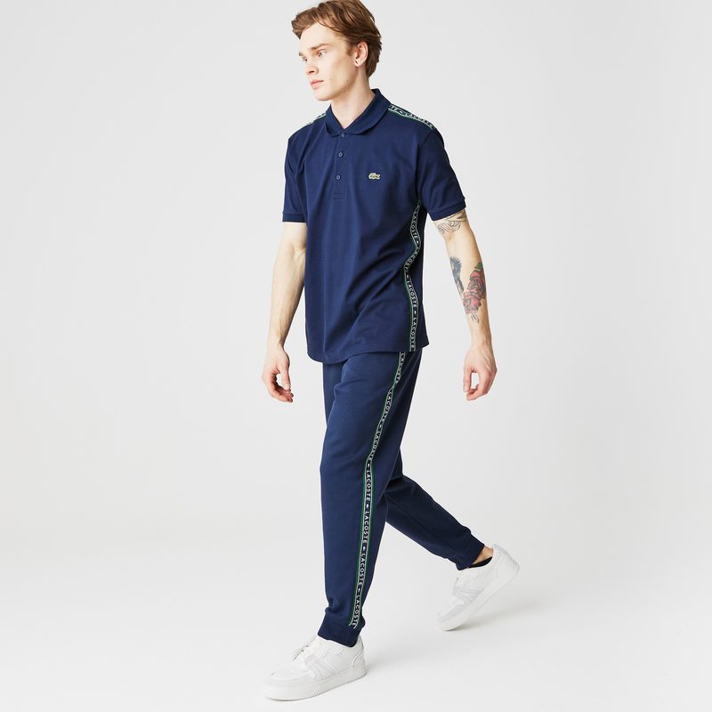 Мужcкие спортивные брюки Lacoste стандартного кроя 3