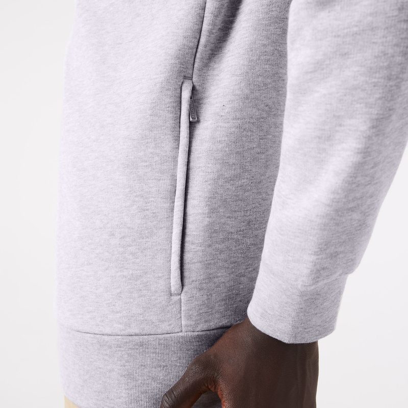 Мужская толстовка Lacoste с флисом 5
