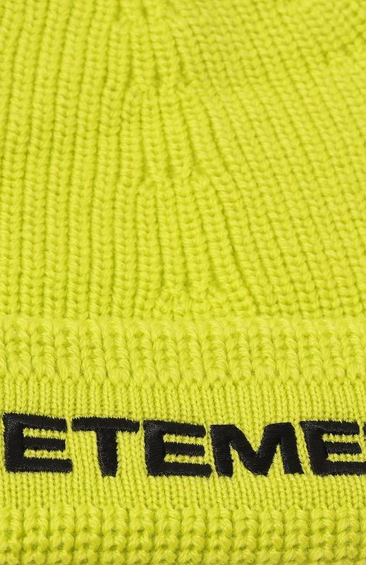 Шерстяная шапка VETEMENTS 3
