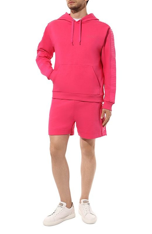 Хлопковые шорты Moschino 2