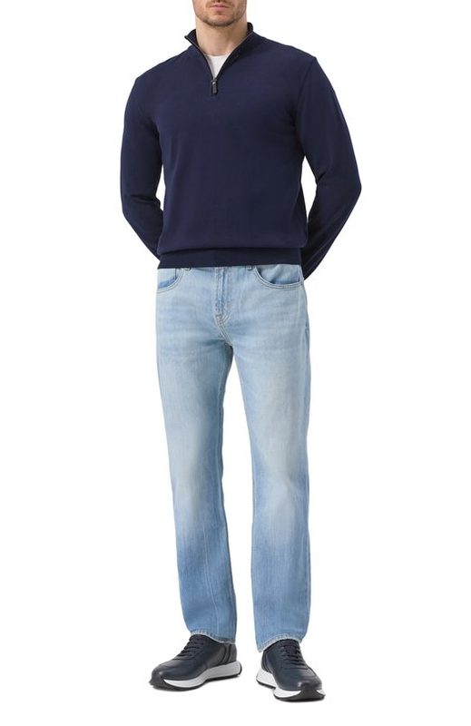 Джинсы Straight 7 For All Mankind 2