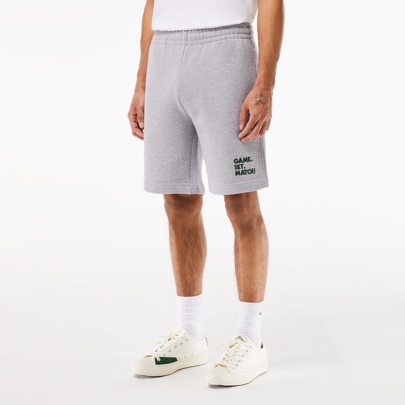 Мужские хлопковые шорты Lacoste 4