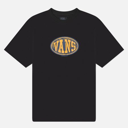 Мужская футболка Vans Worldwide 94, цвет чёрный