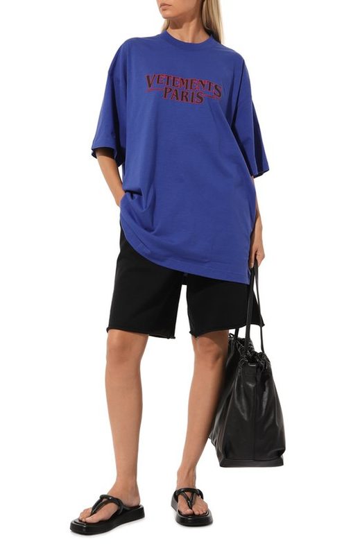 Хлопковые шорты VETEMENTS 2