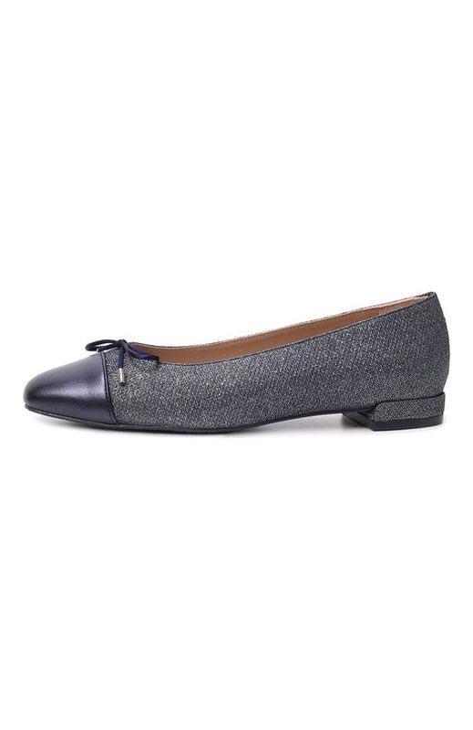 Текстильные балетки Sleek Bow Stuart Weitzman 2