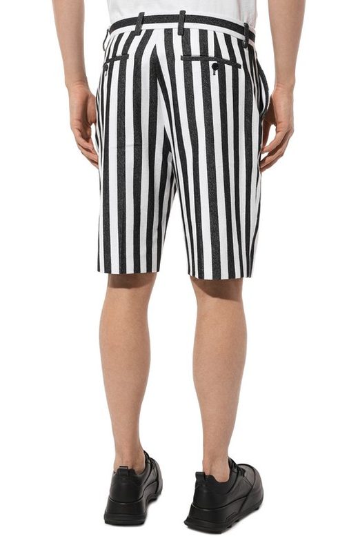 Хлопковые шорты Moschino 4