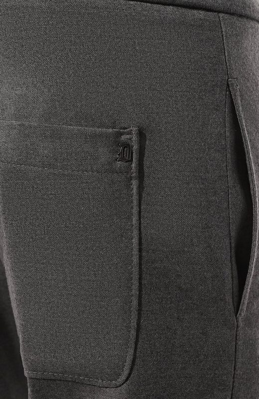 Шерстяные брюки Dondup 5